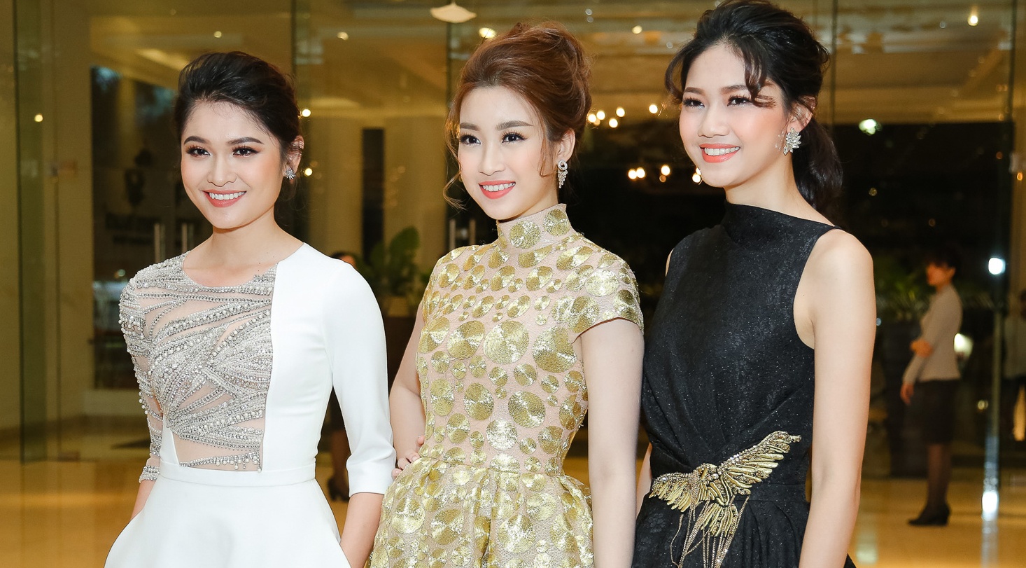 Do My Linh hoi ngo a hau Thanh Tu, Thuy Dung o su kien hinh anh