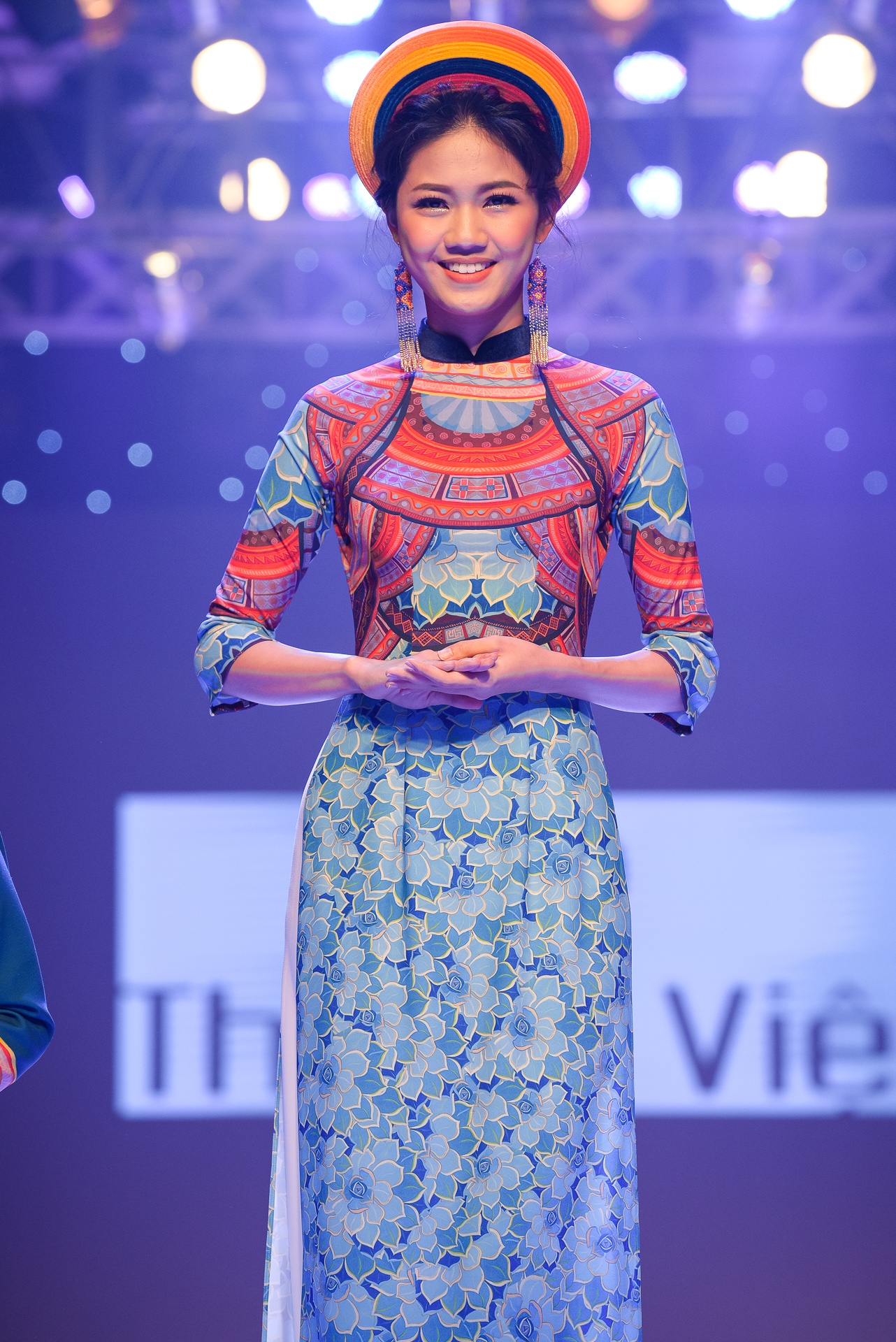 Do My Linh cung hai a hau catwalk anh 5