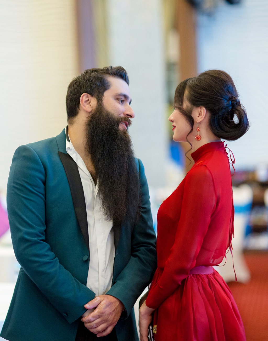 Trương Nhi chia sẻ về mối quan hệ với Jordan ảnh 1 Truong Nhi chia se ve moi quan he voi Jordan anh 1