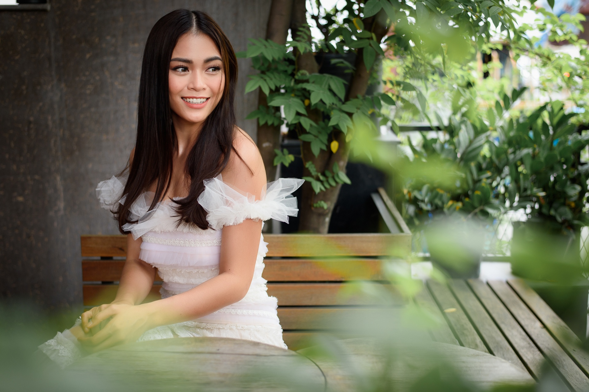 Mâu Thanh Thủy thi Hoa hậu Hoàn vũ Việt Nam ảnh 1 Mau Thanh Thuy thi Hoa hau Hoan vu Viet Nam anh 1