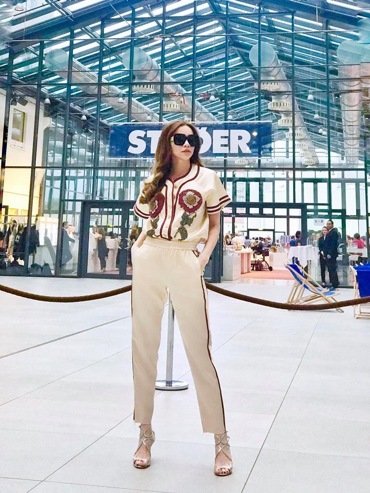 Ho Ngoc Ha,  Hoang Thuy Linh mac dep tuan qua anh 1