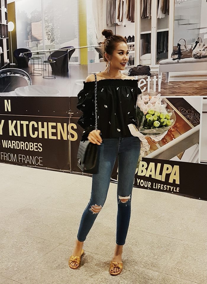 Ho Ngoc Ha,  Hoang Thuy Linh mac dep tuan qua anh 2