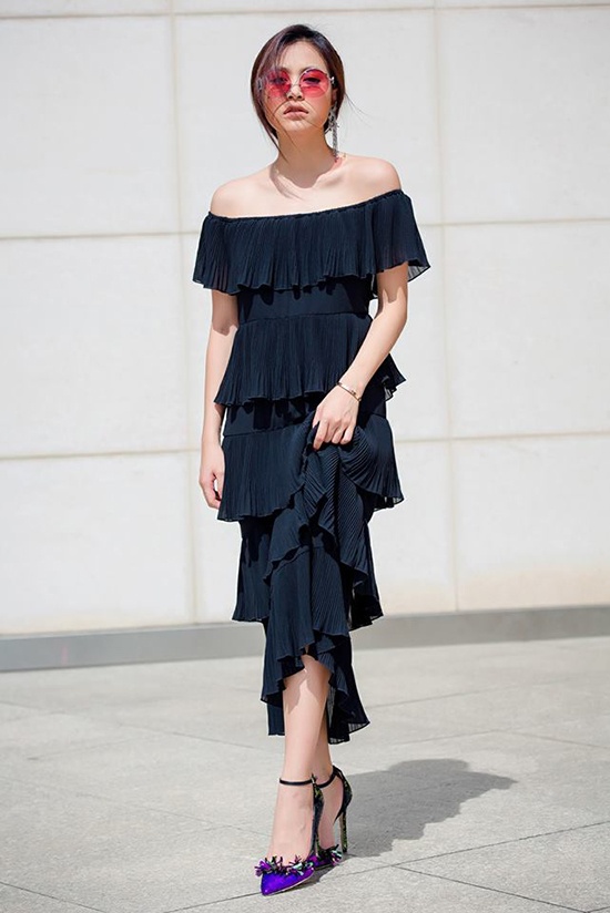 Ho Ngoc Ha,  Hoang Thuy Linh mac dep tuan qua anh 3