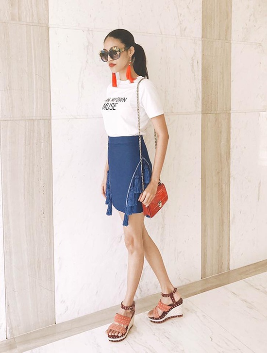 Ho Ngoc Ha,  Hoang Thuy Linh mac dep tuan qua anh 6