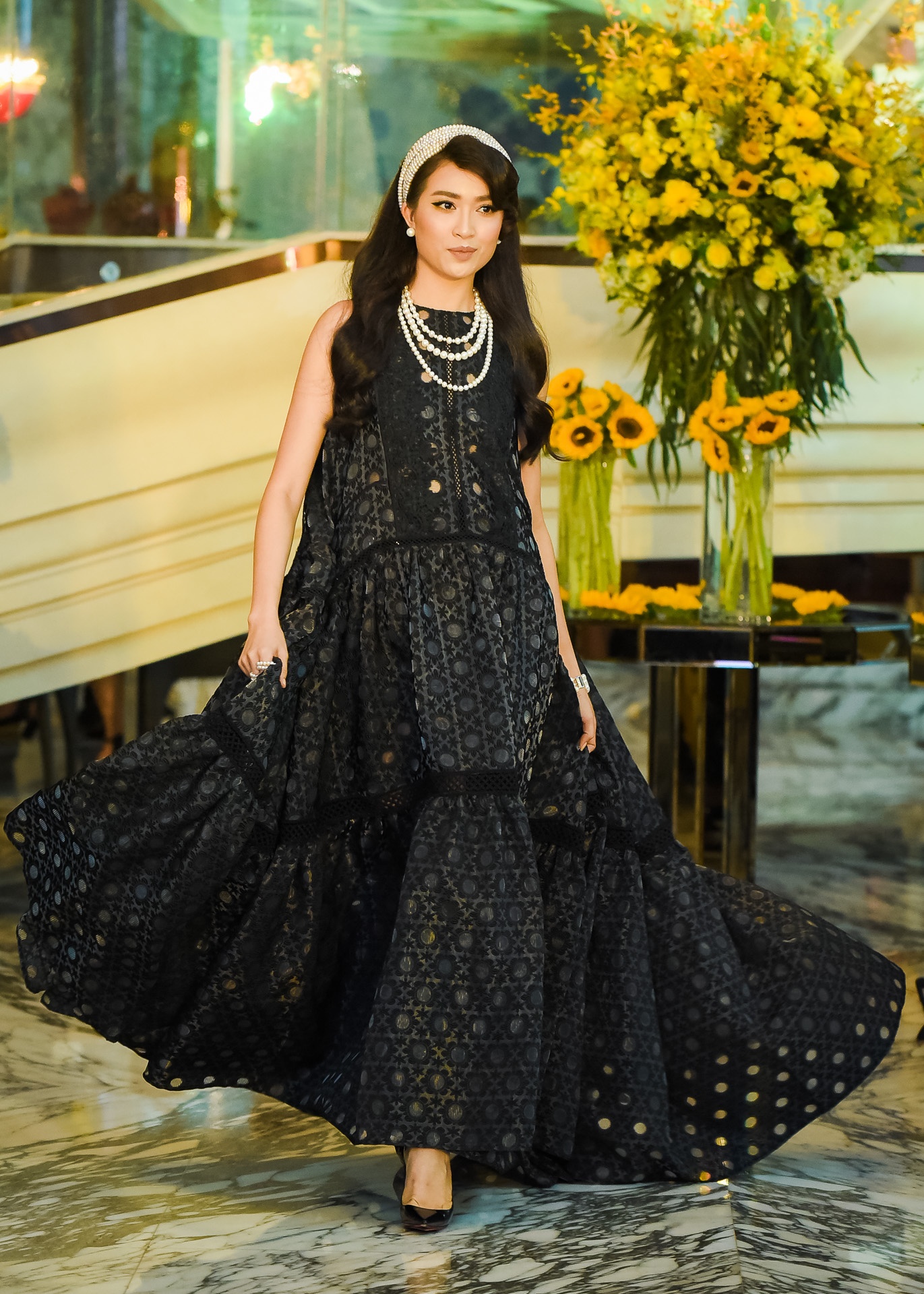 Tuyet Lan trinh dien thoi trang o Viet Nam anh 2