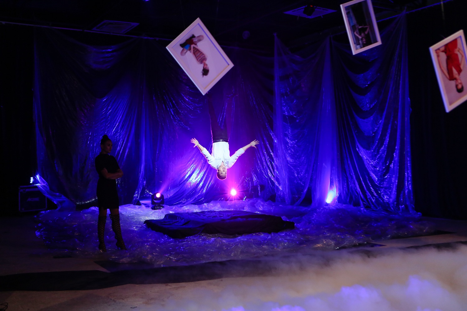 Cha Mi ngat xiu o tap 1 Next Top anh 2