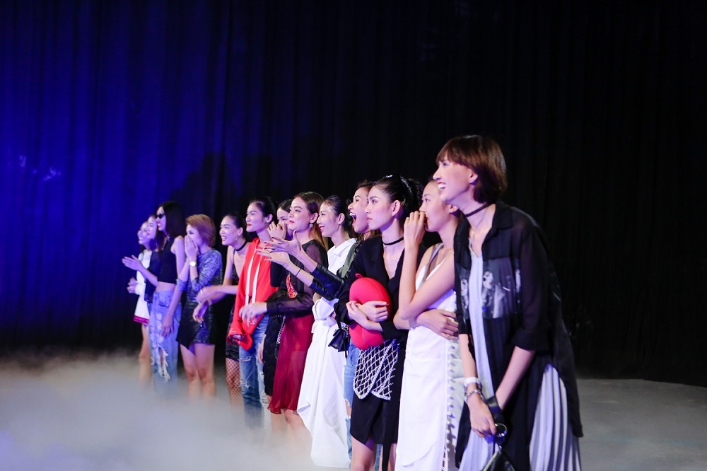 Cha Mi ngat xiu o tap 1 Next Top anh 3