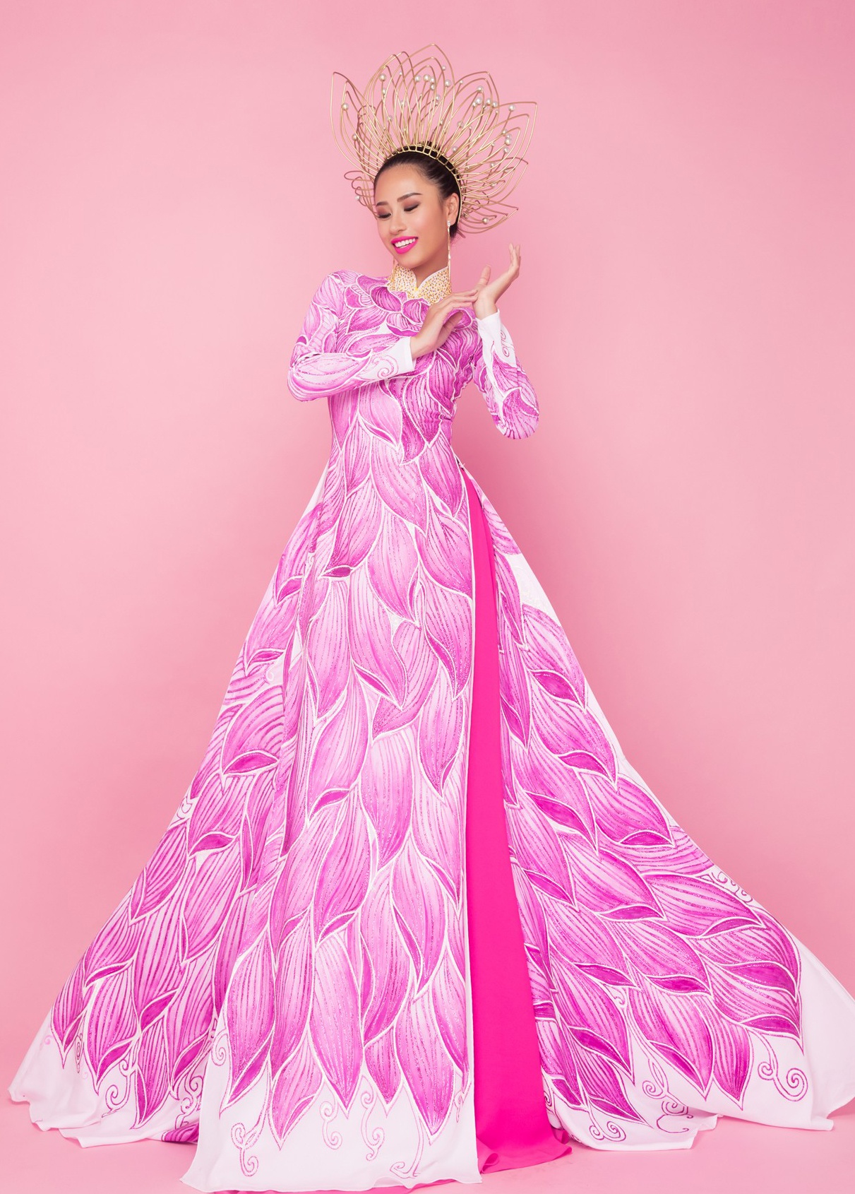 Á khôi Yến Nhi thi Hoa hậu Hữu nghị Asean 2017 ảnh 1 A khoi Yen Nhi thi Hoa hau Huu nghi Asean 2017 anh 1