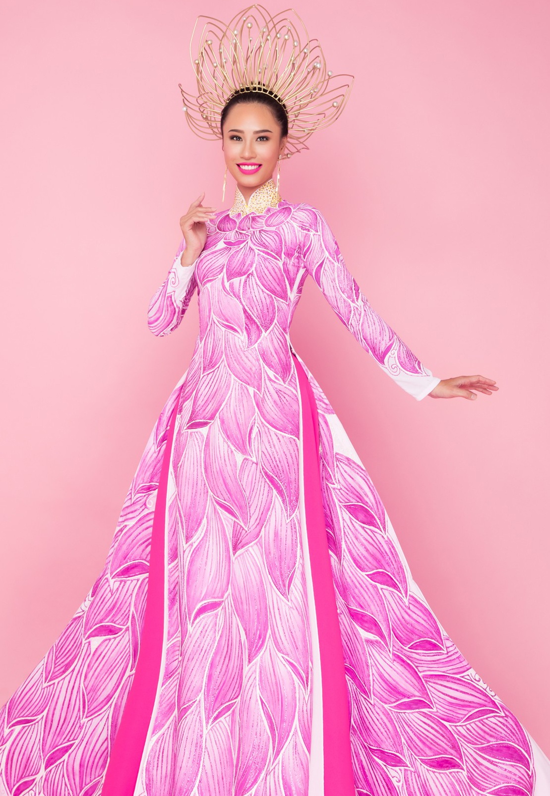 Á khôi Yến Nhi thi Hoa hậu Hữu nghị Asean 2017 ảnh 2 A khoi Yen Nhi thi Hoa hau Huu nghi Asean 2017 anh 2