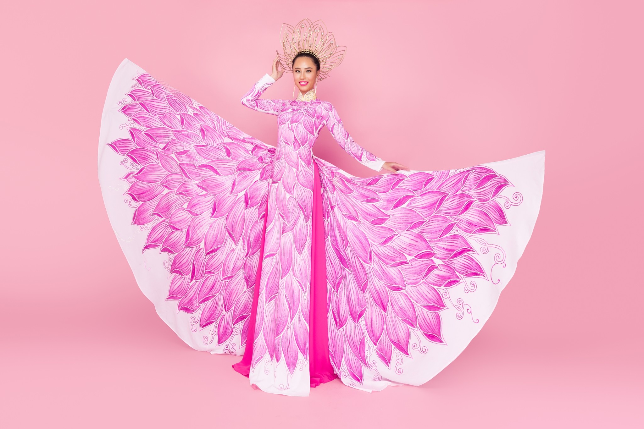 Á khôi Yến Nhi thi Hoa hậu Hữu nghị Asean 2017 ảnh 3 A khoi Yen Nhi thi Hoa hau Huu nghi Asean 2017 anh 3