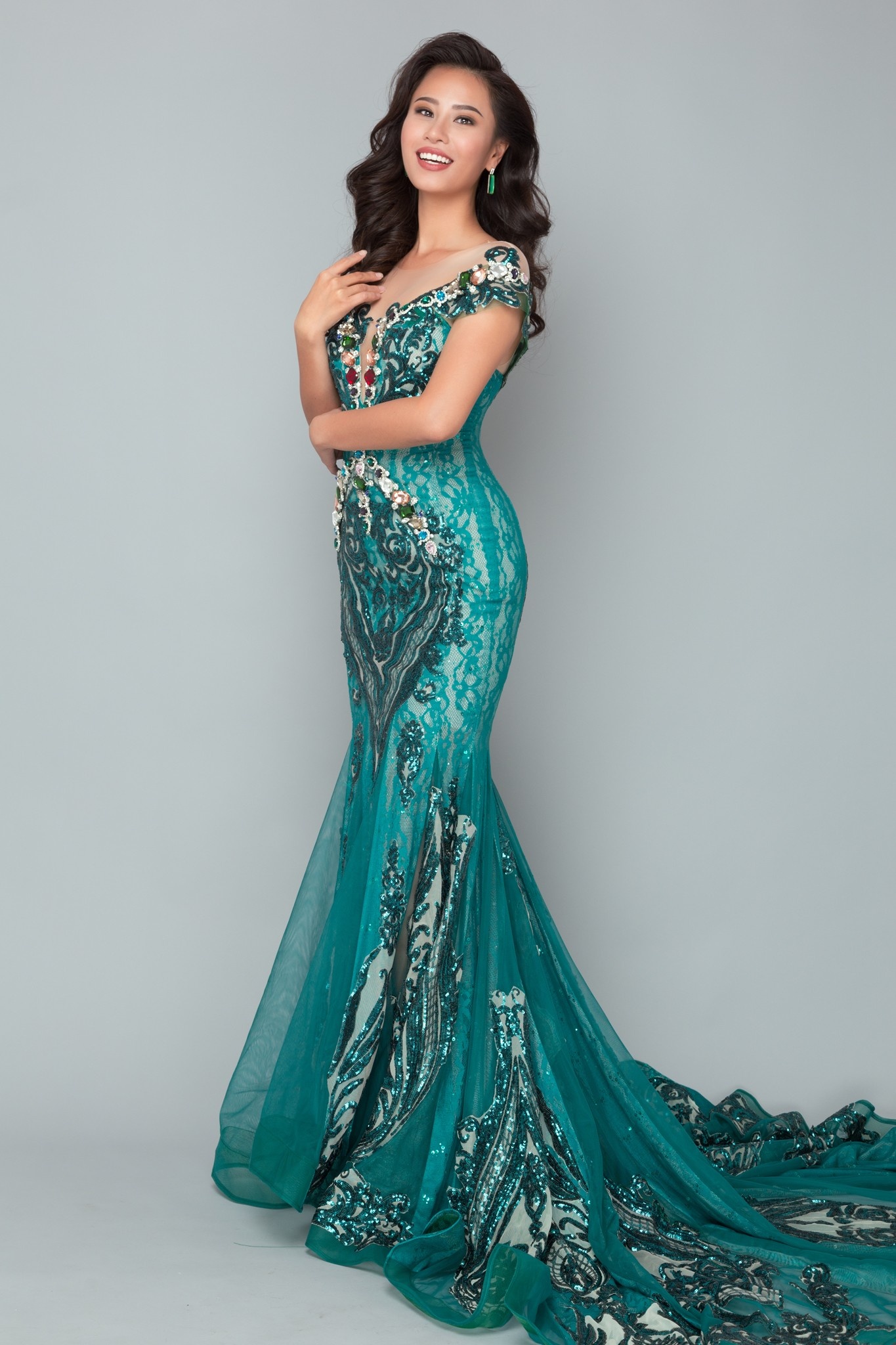 Á khôi Yến Nhi thi Hoa hậu Hữu nghị Asean 2017 ảnh 5 A khoi Yen Nhi thi Hoa hau Huu nghi Asean 2017 anh 5