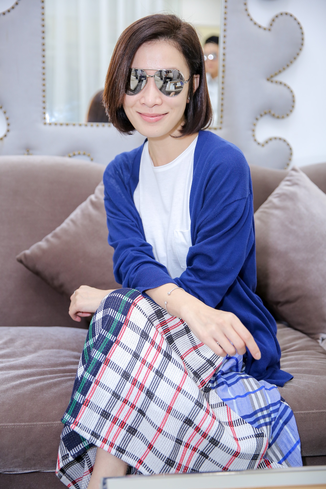 Lý Nhã Kỳ tiễn Xa Thi Mạn về nước ảnh 2 Ly Nha Ky tien Xa Thi Man ve nuoc anh 2