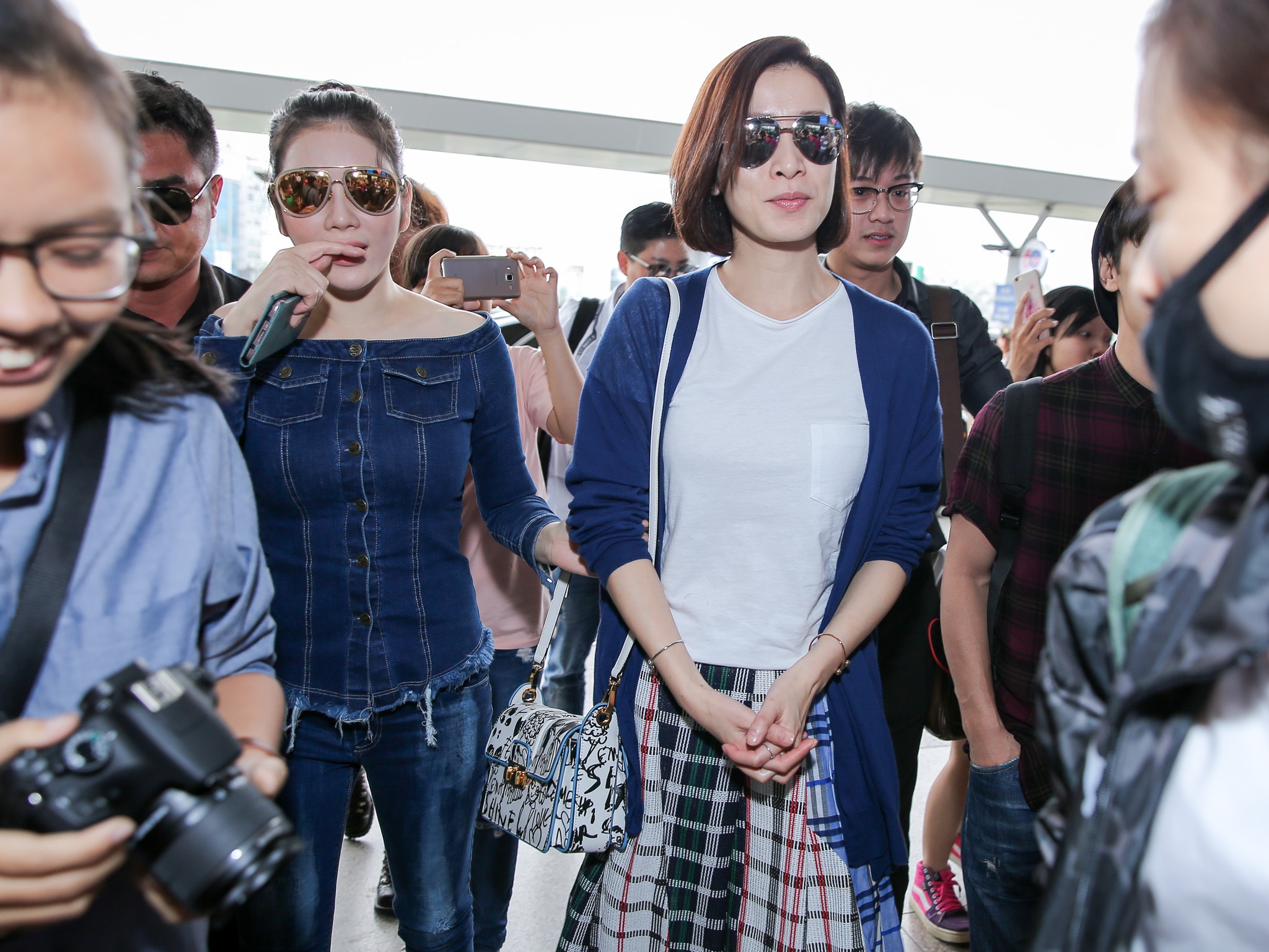 Lý Nhã Kỳ tiễn Xa Thi Mạn về nước ảnh 6 Ly Nha Ky tien Xa Thi Man ve nuoc anh 6