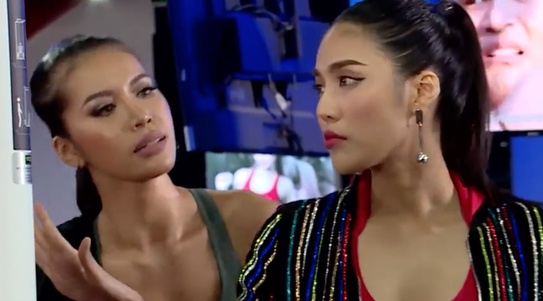 Minh Tu noi gian quat thao Lan Khue tren truyen hinh hinh anh