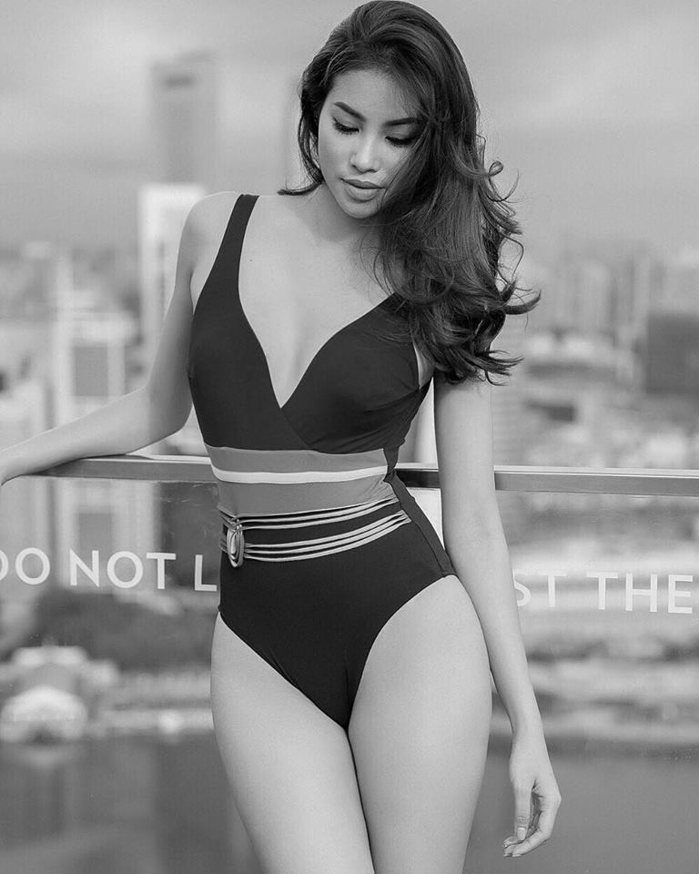 Xu huong ao tam sao Viet lang xe anh 1