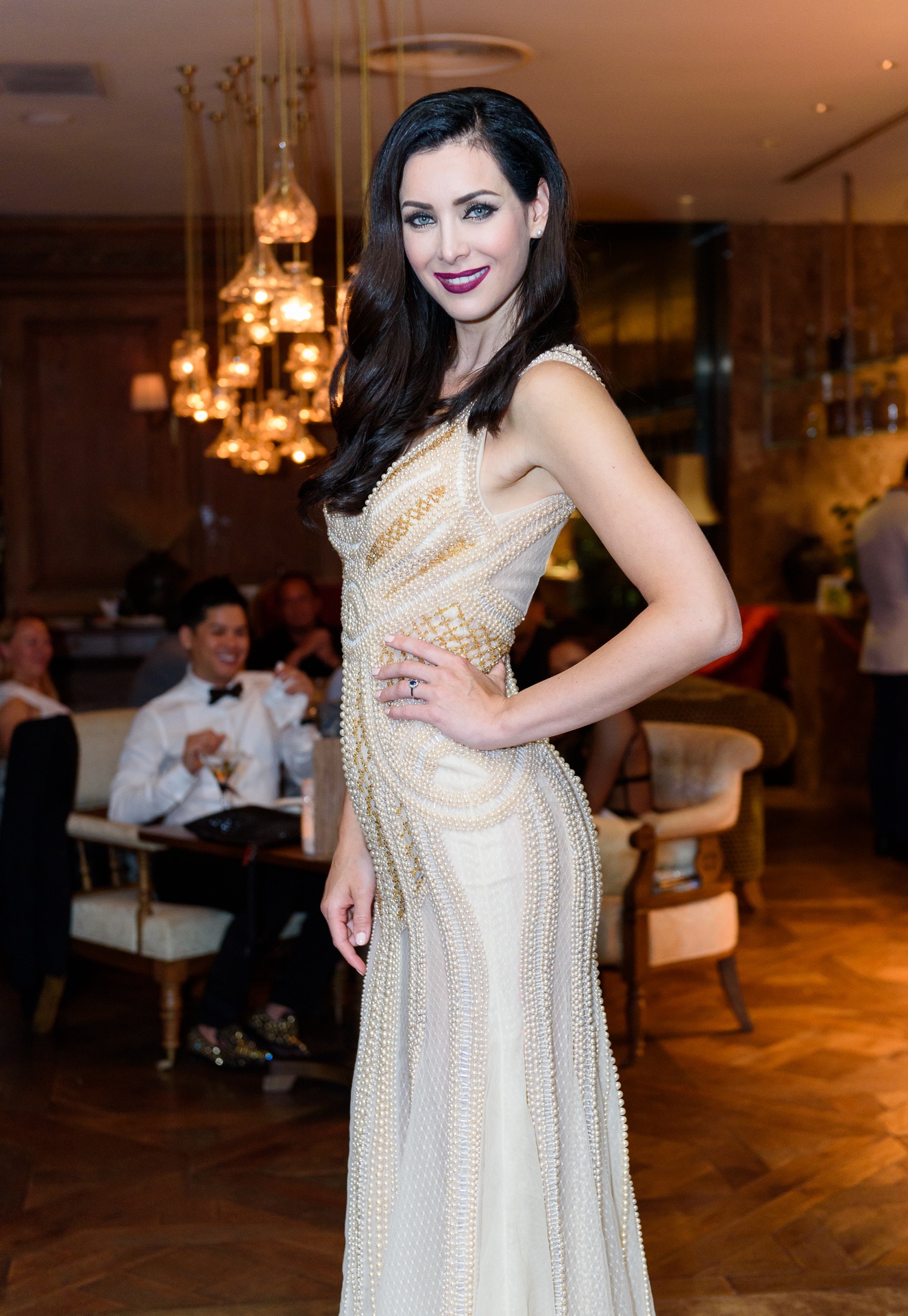 Hoa hau Hoan vu the gioi 2005 den viet nam anh 2