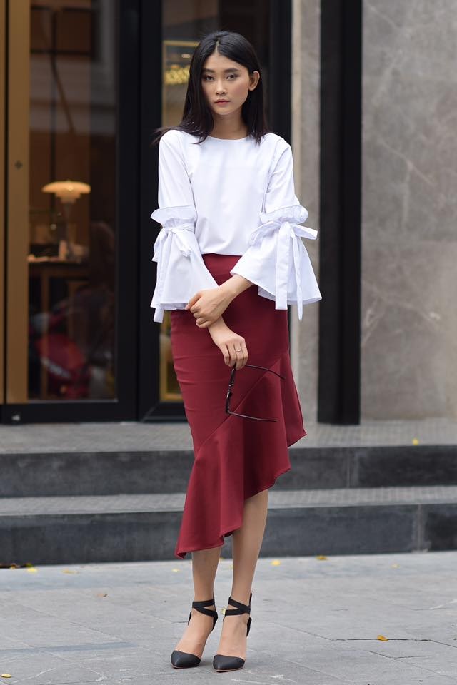 Dan sao Viet lang xe xu huong mua he anh 9