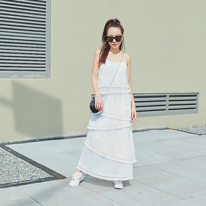 Dan sao Viet lang xe xu huong mua he anh 12