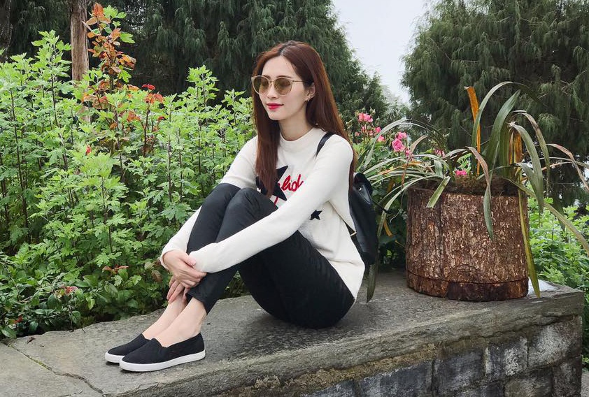 Dan sao Viet lang xe xu huong mua he anh 2