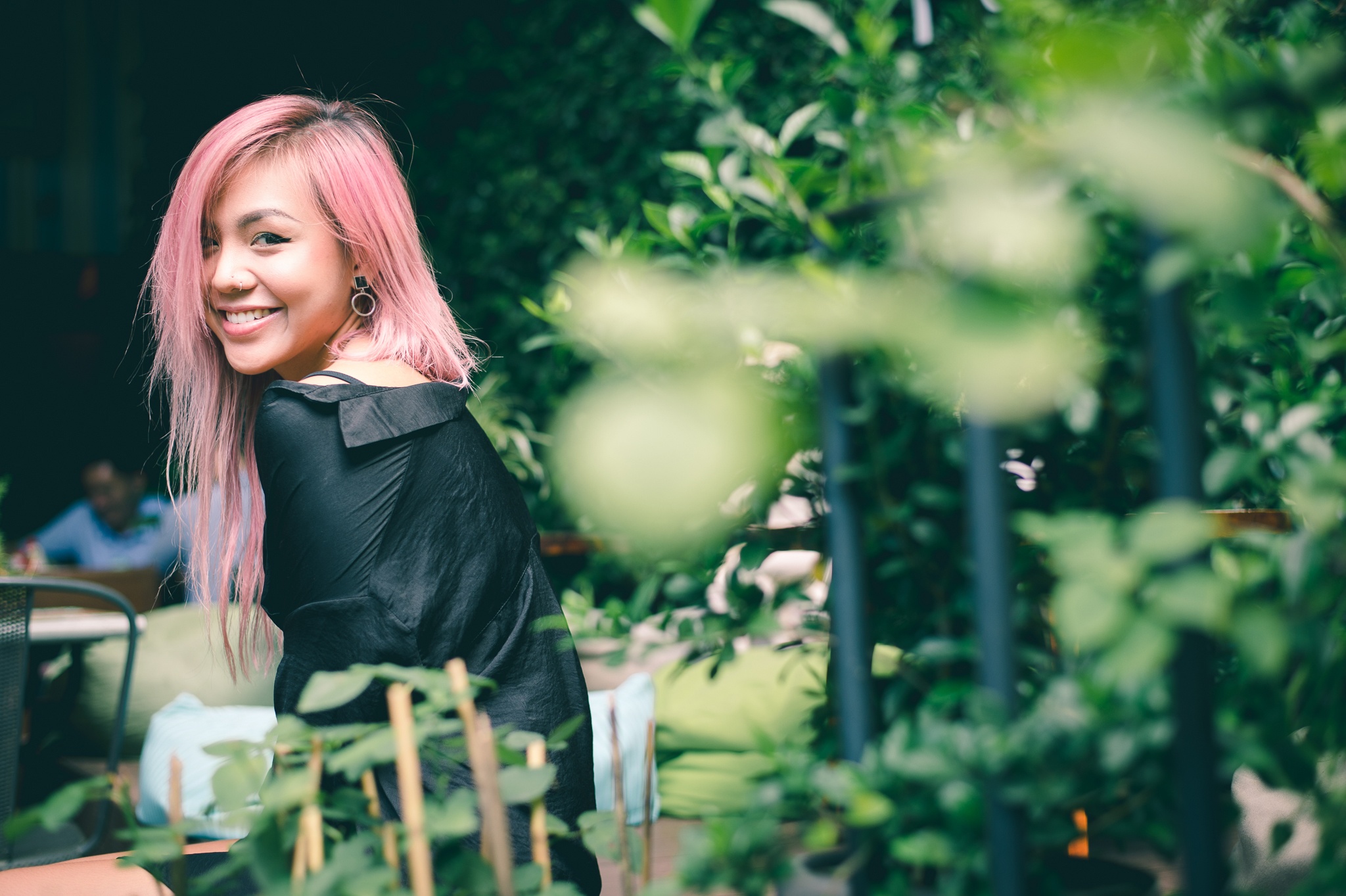 Quynh Nhu The Face noi ve Hoang Thuy anh 1