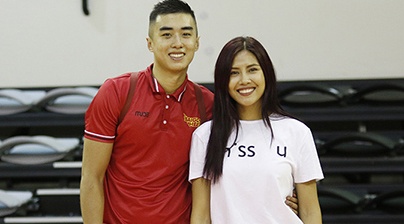 Nguyen Thi Loan thua nhan hen ho ngoi sao bong ro Viet Nam hinh anh