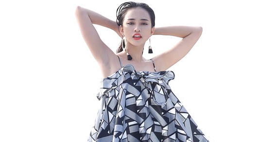 Thi sinh The Face tao dang chenh venh tren du thuyen hinh anh