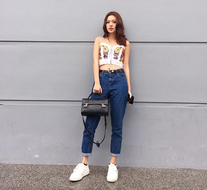 Ba chien binh manh nhat The Face mac phong cach anh 3