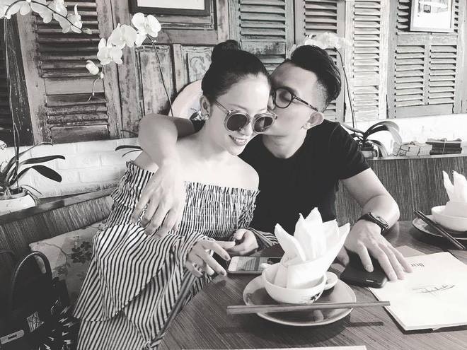 Linh Nga hen ho Tuan Moon anh 2