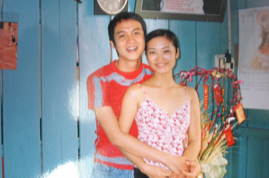 Nhat Tinh Anh va ban gai yeu 18 nam ket hon anh 2