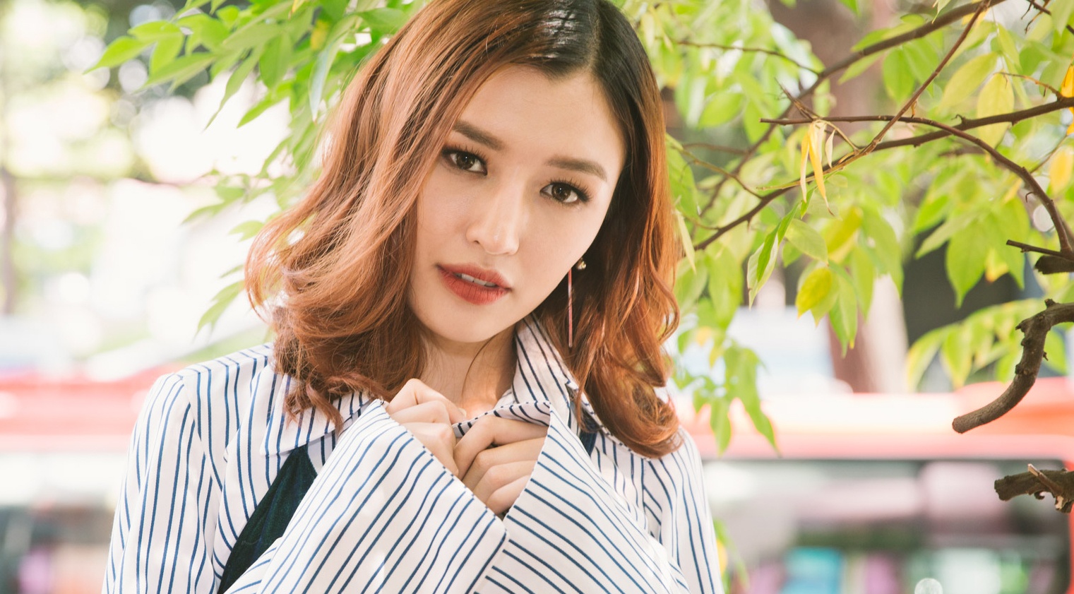 Phuong Chi The Face: 'Toi nguong mo Lan Khue' hinh anh