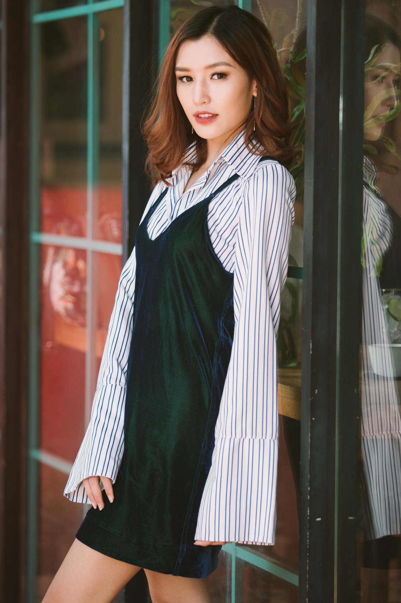 Phương Chi nhạt ở The Face ảnh 3 Phuong Chi nhat o The Face anh 3