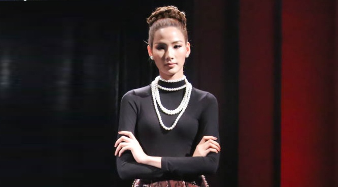 The Face tap 6: Team Hoang Thuy thua cuoc lan thu 5 hinh anh