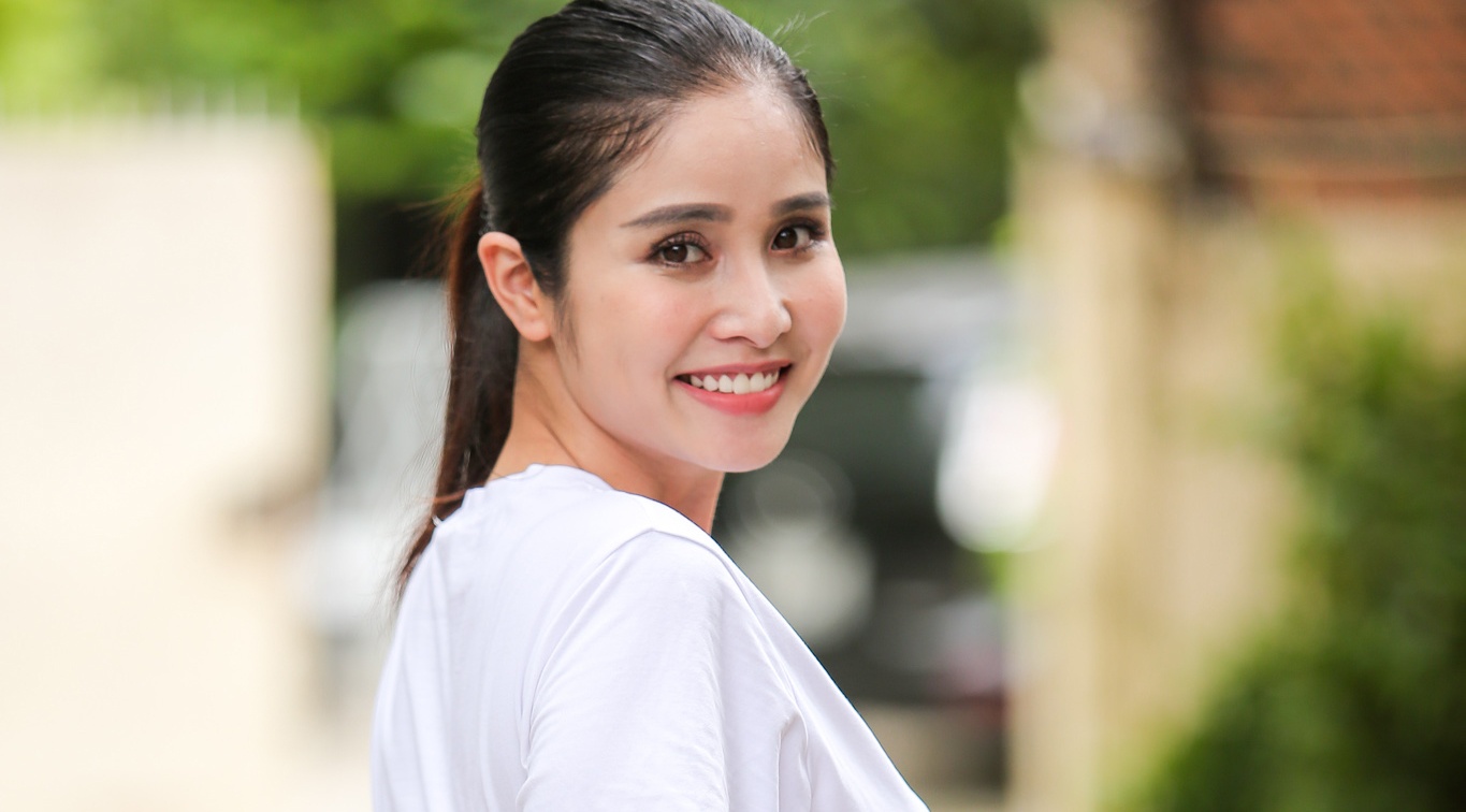 Trang tay sau khi ly hon Phan Thanh Binh, Thao Trang da mua nha rieng hinh anh