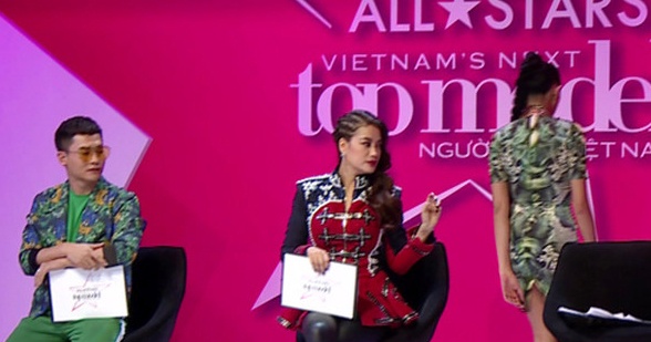 Võ Hoàng Yến nói về các thí sinh Next Top ảnh 2 Vo Hoang Yen noi ve cac thi sinh Next Top anh 2