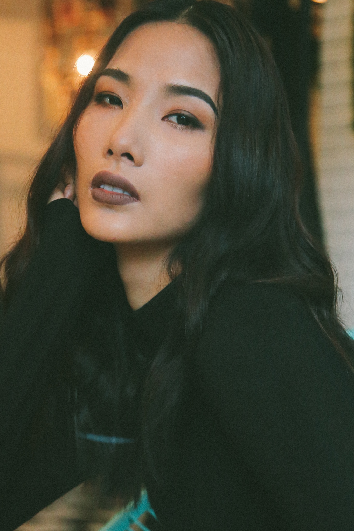 Hoàng Thuỳ áp lực khi thua cuộc ở The Face ảnh 3 Hoang Thuy ap luc khi thua cuoc o The Face anh 3