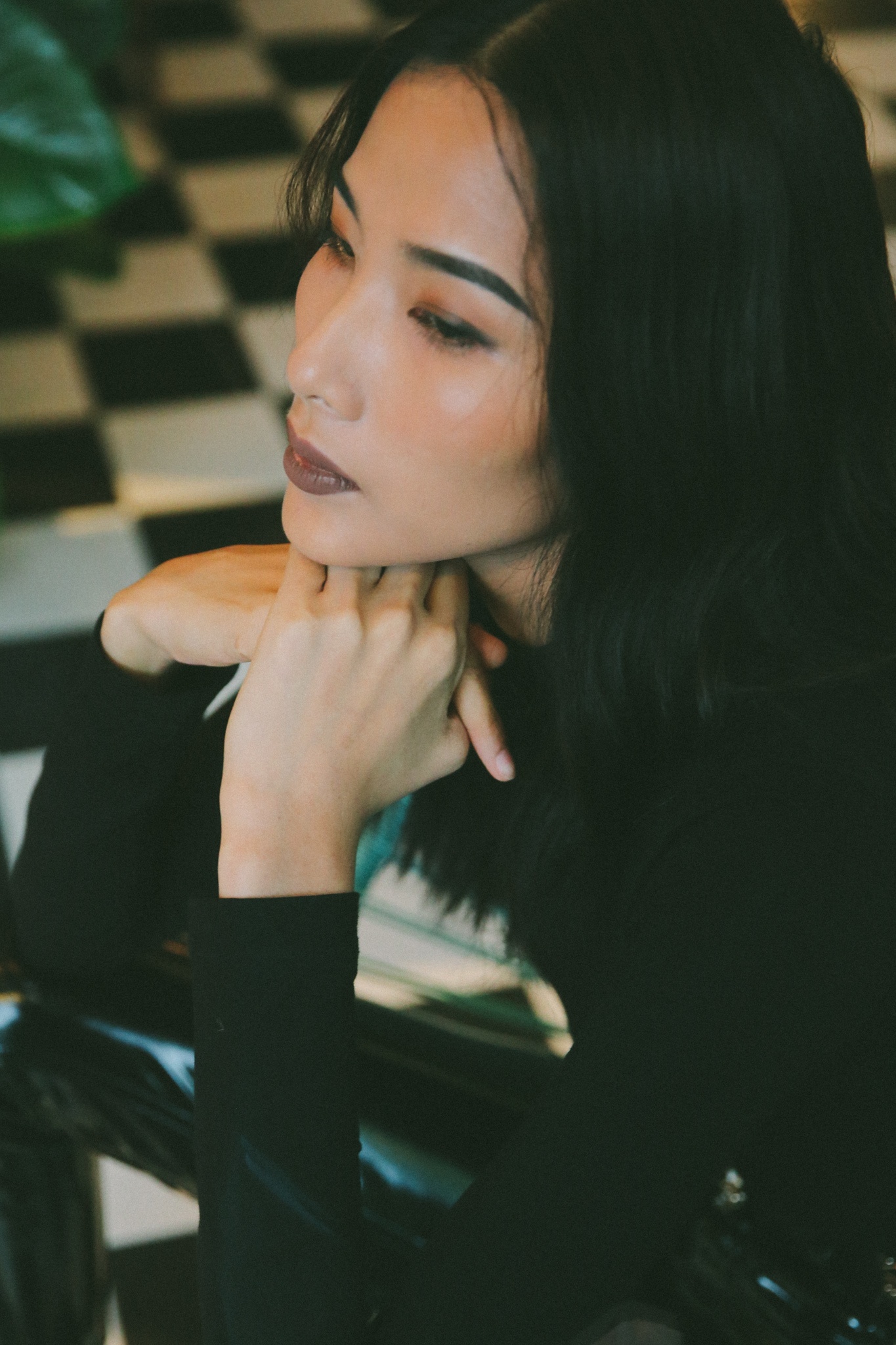 Hoàng Thuỳ áp lực khi thua cuộc ở The Face ảnh 4 Hoang Thuy ap luc khi thua cuoc o The Face anh 4