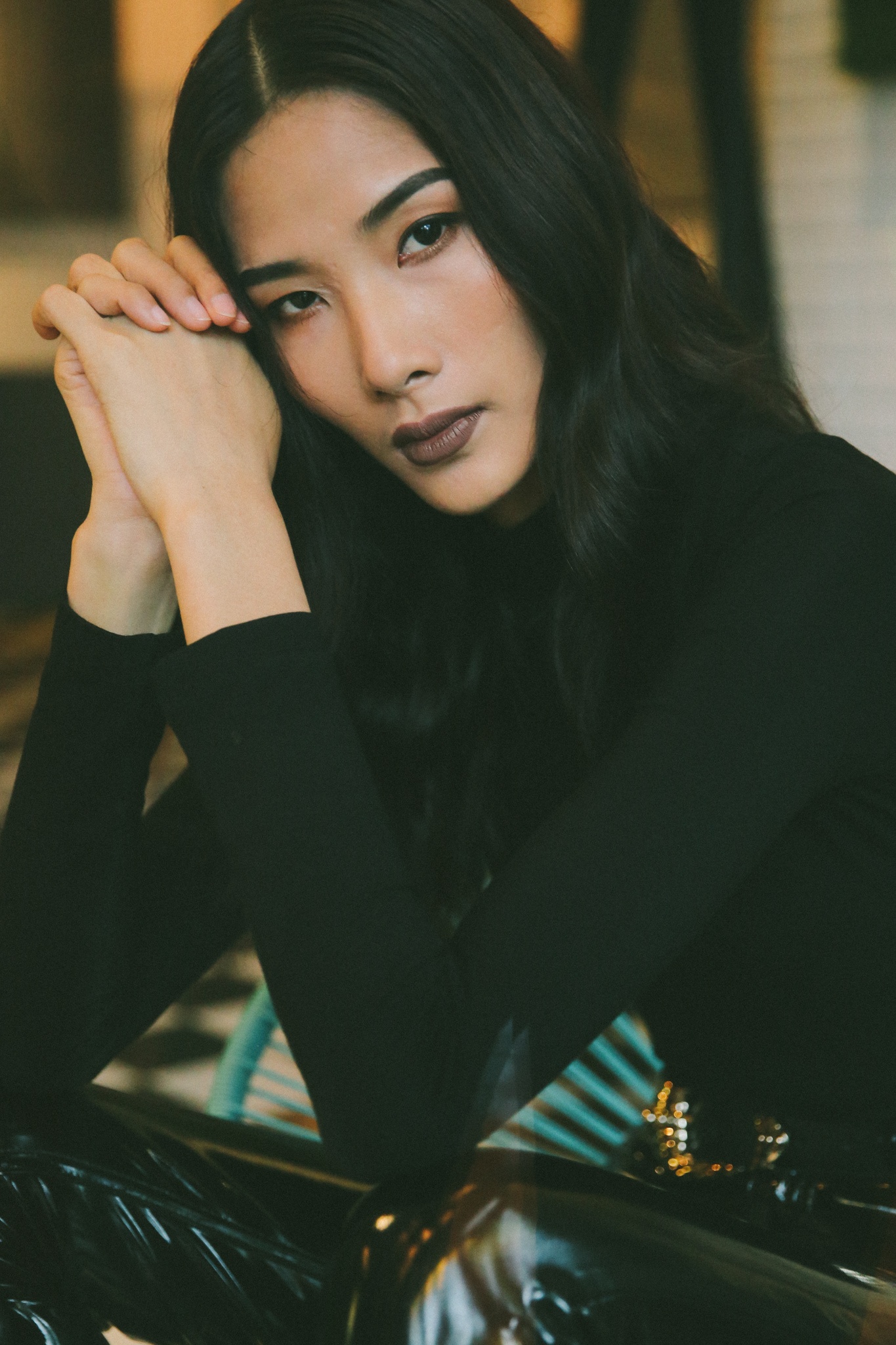 Hoàng Thuỳ áp lực khi thua cuộc ở The Face ảnh 1 Hoang Thuy ap luc khi thua cuoc o The Face anh 1