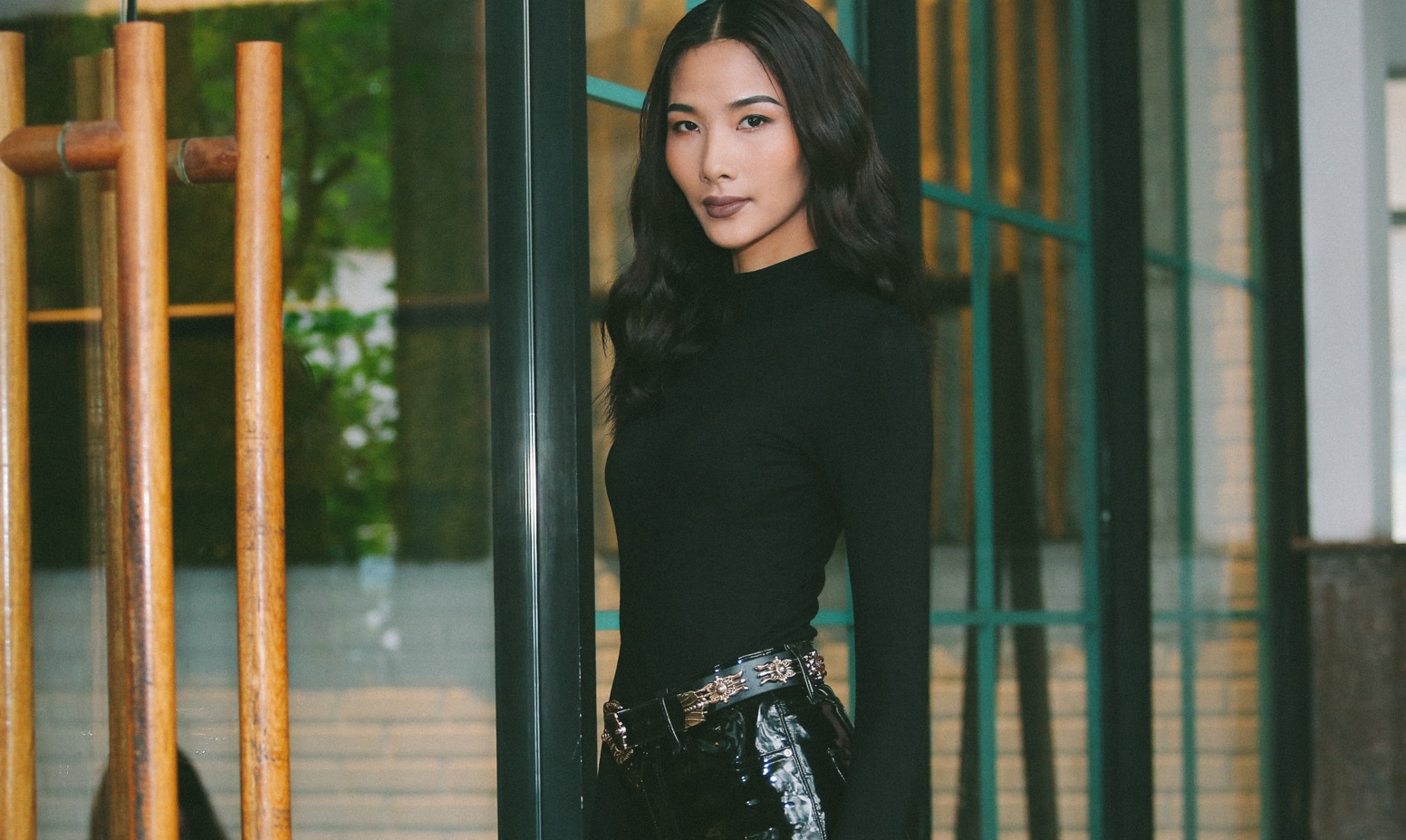 Hoang Thuy noi ve khuyet diem cua thi sinh manh nhat The Face hinh anh