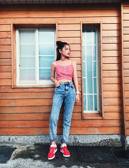 Hoang Thuy Linh mac chat nhat tuan qua anh 5