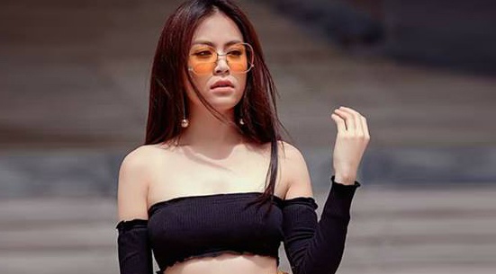 Hoang Thuy Linh an van ca tinh noi bat nhat tuan qua hinh anh