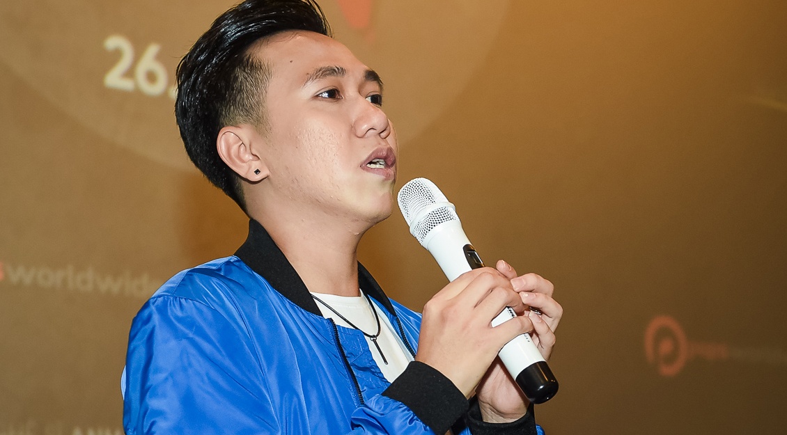 Dien vien hai Anh Duc dau tu tien lam phim hai kinh di hinh anh