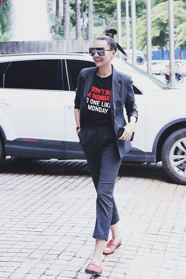 Street style noi bat cua sao Viet tuan qua anh 1