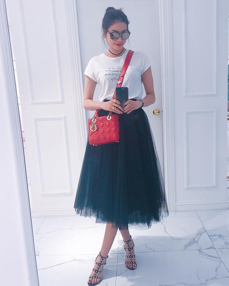 Street style noi bat cua sao Viet tuan qua anh 2