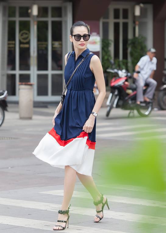 Street style noi bat cua sao Viet tuan qua anh 6