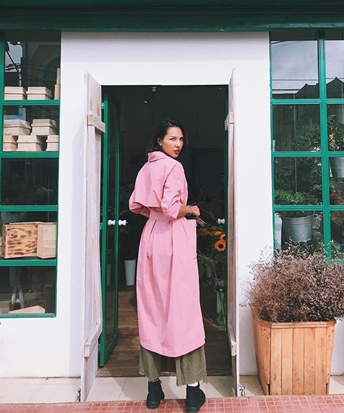 Street style noi bat cua sao Viet tuan qua anh 7