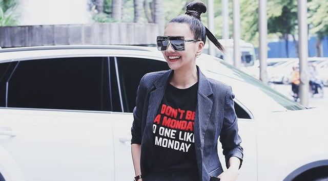 Street style ngay he noi bat cua sao Viet tuan qua hinh anh