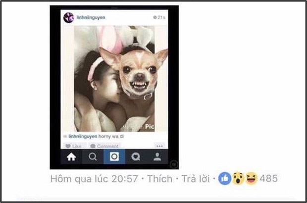 Tường Linh lộ ảnh nóng ảnh 1 Tuong Linh lo anh nong anh 1