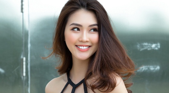 Tuong Linh The Face bi nghi lo anh giuong chieu hinh anh