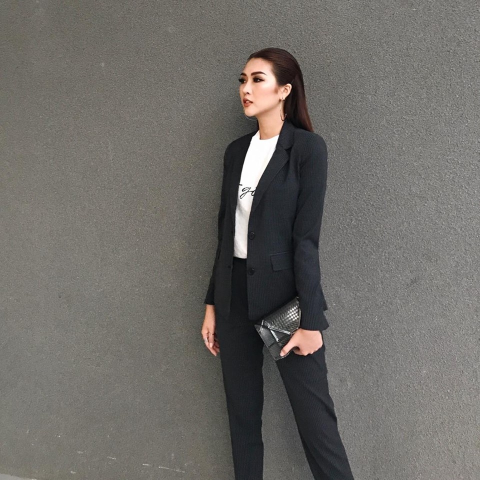Street style của sao Việt tuần qua ảnh 10 Street style cua sao Viet tuan qua anh 10