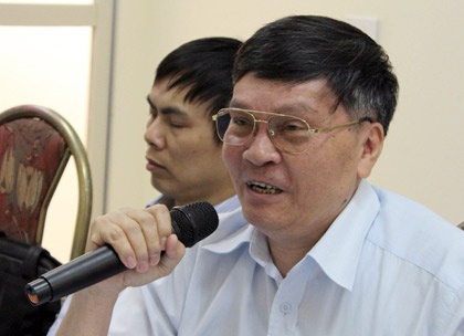 Ông Nguyễn Văn Thanh Chủ tịch Hiệp hội Vận tải ô tô Việt Nam